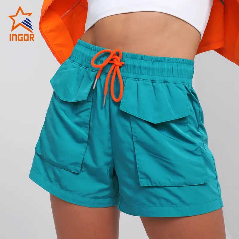 INGOR shorts ladies swimming shorts with high quality for women 2
