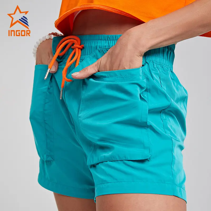 INGOR shorts ladies swimming shorts with high quality for women 4