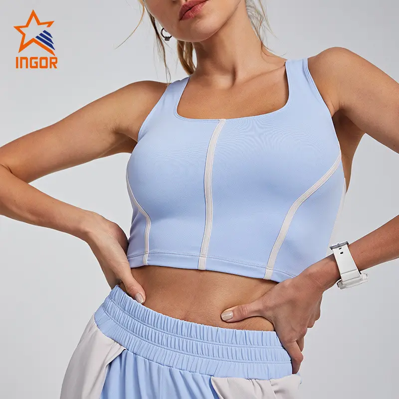 INGOR longline womens sports bra to enhance the capacity of sports for ladies 4