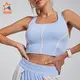 INGOR longline womens sports bra to enhance the capacity of sports for ladies 4