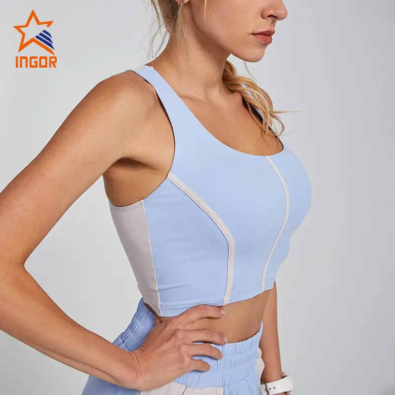 INGOR longline womens sports bra to enhance the capacity of sports for ladies 3