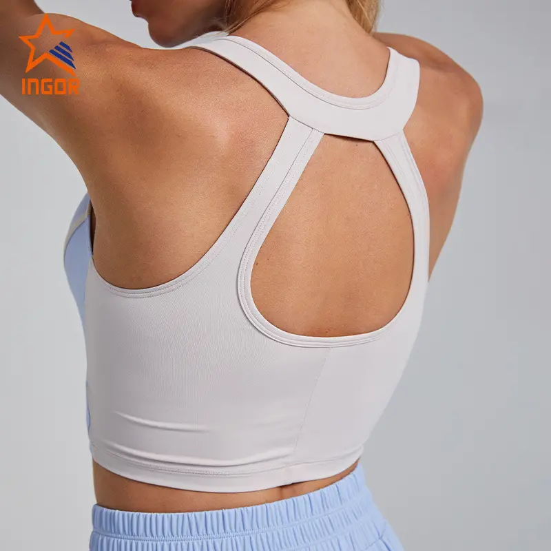 INGOR longline womens sports bra to enhance the capacity of sports for ladies 5