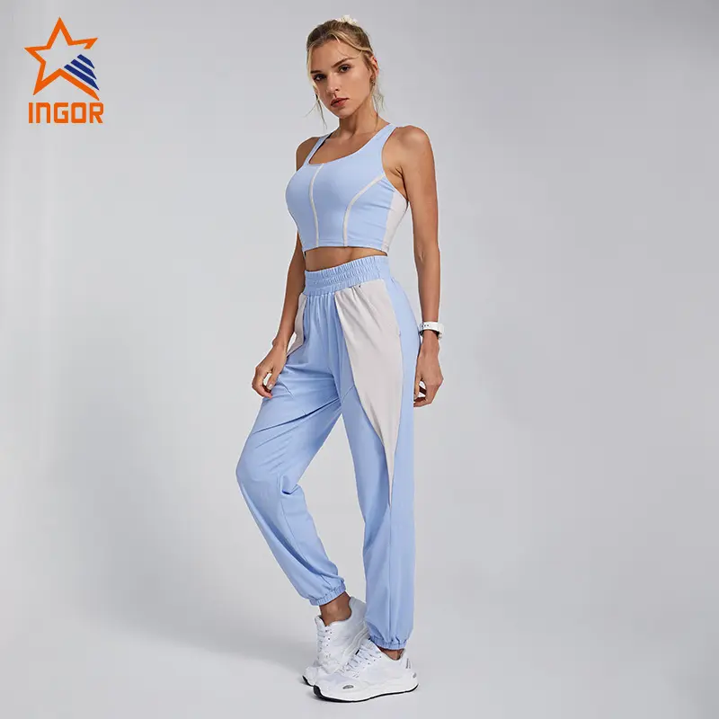 INGOR longline womens sports bra to enhance the capacity of sports for ladies 7