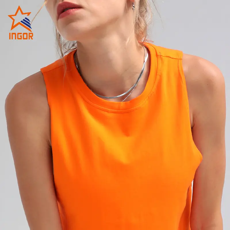 INGOR SPORTSWEAR women yoga tops with high quality for sport 6