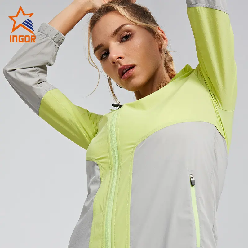 INGOR personalized unique yoga clothes marketing for yoga 4