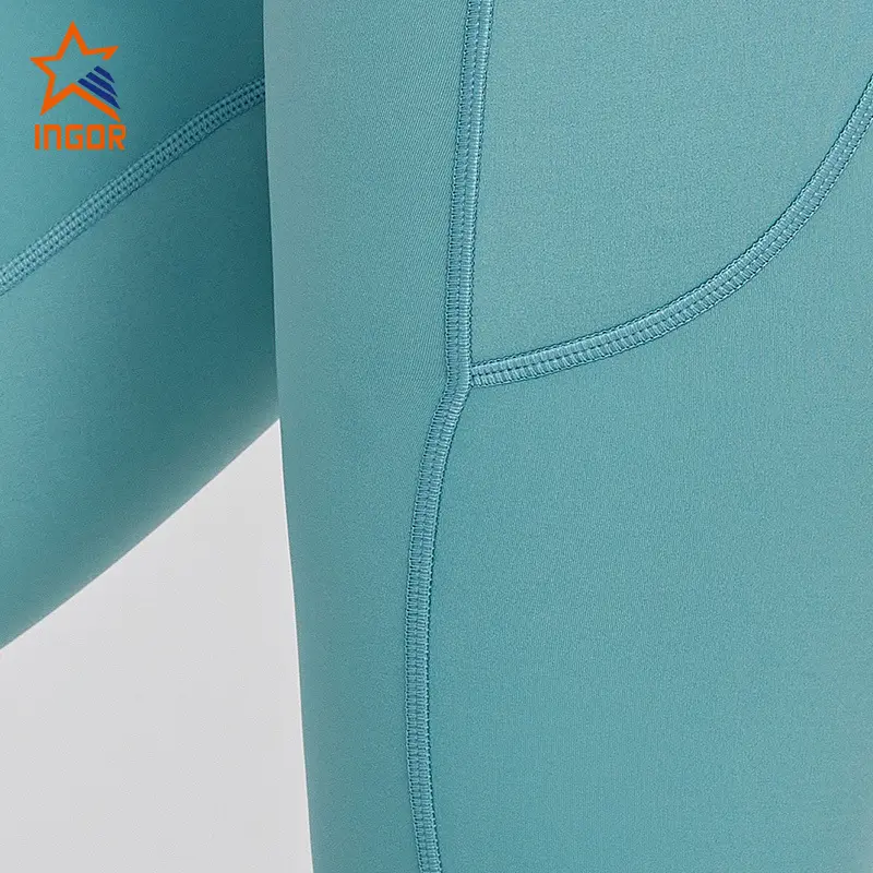 INGOR personalized unique yoga clothes marketing for yoga 8