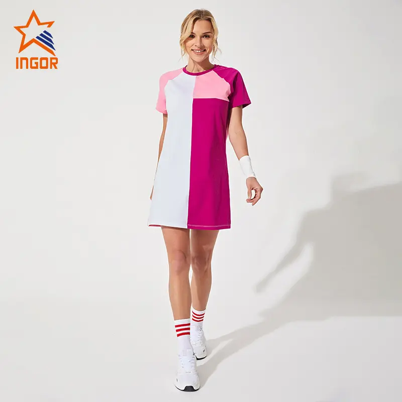 INGOR SPORTSWEAR fashion ladies tennis dress manufacturer 2
