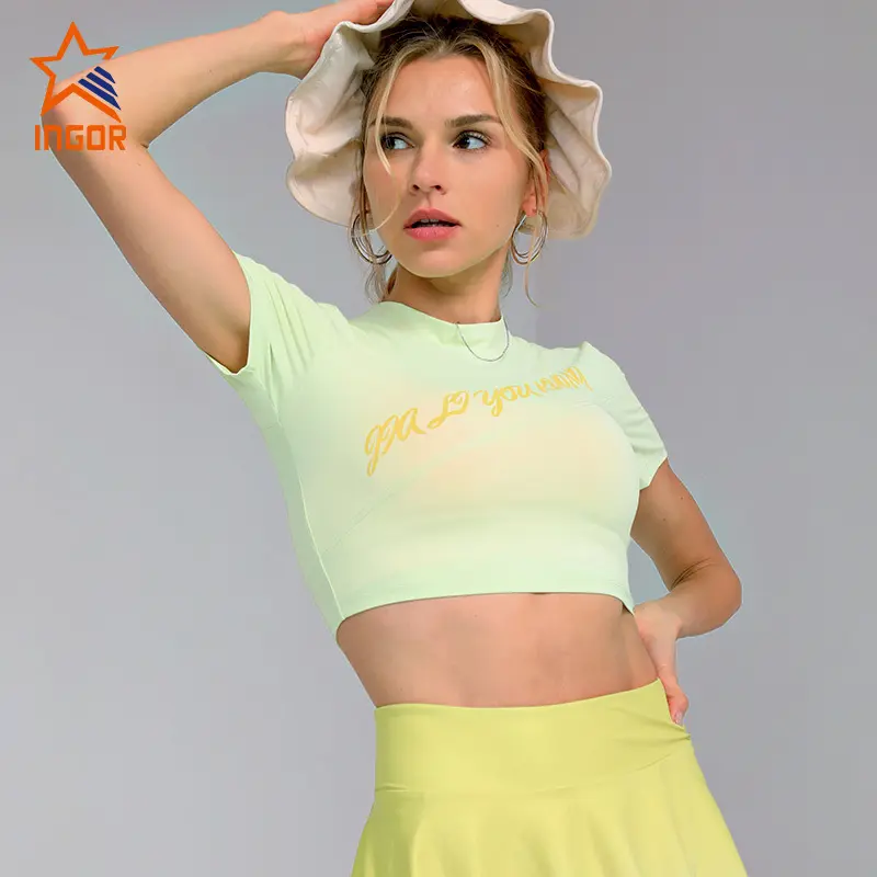 INGOR tank tops for women with high quality for yoga1 5
