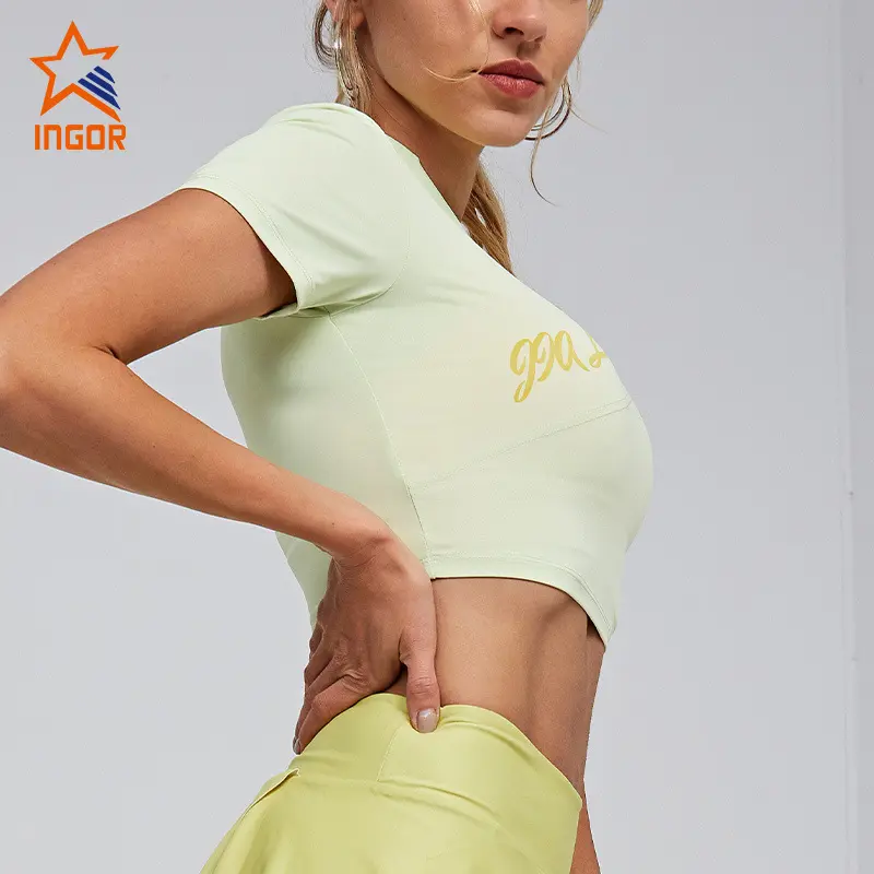INGOR tank tops for women with high quality for yoga1 7