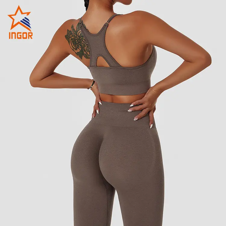 INGOR SPORTSWEAR blue supportive sports bras to enhance the capacity of sports at the gym 2