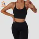 INGOR SPORTSWEAR blue supportive sports bras to enhance the capacity of sports at the gym 7