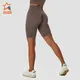 mid length shorts women's  workout wholesale at the gym 1