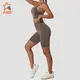 Ingor Sportswear Custom Fitness Apparel Butt Lifting Yoga Shorts Elastic High Waist Running Fitness Shorts Tight Seamless Sports Shorts4 6