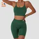Ingor Sportswear Custom Fitness Apparel Butt Lifting Yoga Shorts Elastic High Waist Running Fitness Shorts Tight Seamless Sports Shorts4 2