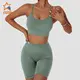 Ingor Sportswear Custom Fitness Apparel Butt Lifting Yoga Shorts Elastic High Waist Running Fitness Shorts Tight Seamless Sports Shorts4 7