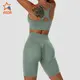 Ingor Sportswear Custom Fitness Apparel Butt Lifting Yoga Shorts Elastic High Waist Running Fitness Shorts Tight Seamless Sports Shorts4 8