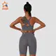 Ingor Sportswear Custom Fitness Apparel Butt Lifting Yoga Shorts Elastic High Waist Running Fitness Shorts Tight Seamless Sports Shorts4 9