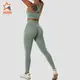 Ingor Sportswear Custom Fitness Apparel Butt Lifting Yoga Shorts Elastic High Waist Running Fitness Shorts Tight Seamless Sports Shorts3 5