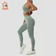 Ingor Sportswear Custom Fitness Apparel Butt Lifting Yoga Shorts Elastic High Waist Running Fitness Shorts Tight Seamless Sports Shorts3 6