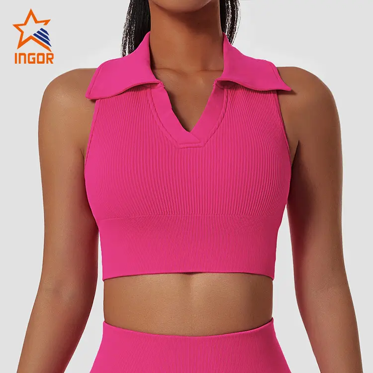 Ingor Sportswear Custom Fitness Apparel Butt Lifting Yoga Shorts Elastic High Waist Running Fitness Shorts Tight Seamless Sports Shorts2 2