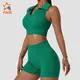 Ingor Sportswear Custom Fitness Apparel Butt Lifting Yoga Shorts Elastic High Waist Running Fitness Shorts Tight Seamless Sports Shorts2 3