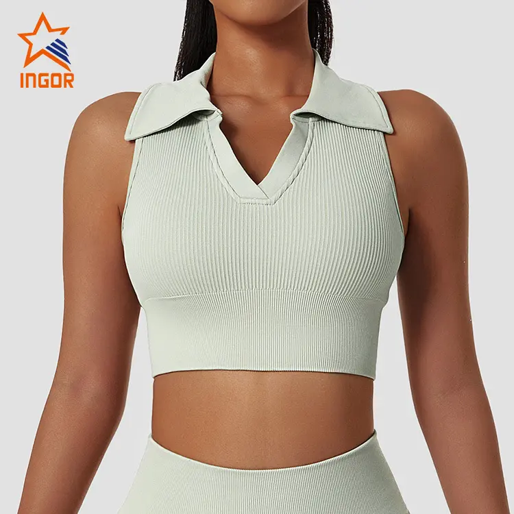 Ingor Sportswear Custom Fitness Apparel Butt Lifting Yoga Shorts Elastic High Waist Running Fitness Shorts Tight Seamless Sports Shorts2 6