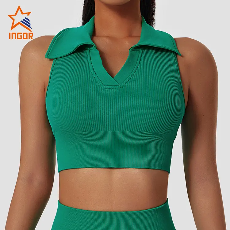 Ingor Sportswear Custom Fitness Apparel Butt Lifting Yoga Shorts Elastic High Waist Running Fitness Shorts Tight Seamless Sports Shorts2 4