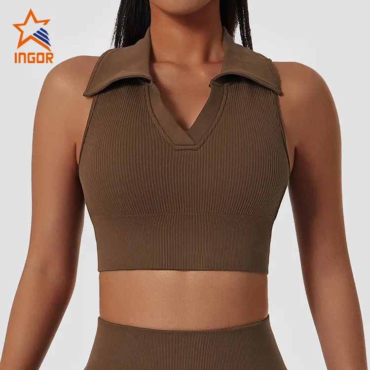 Ingor Sportswear Custom Fitness Apparel Butt Lifting Yoga Shorts Elastic High Waist Running Fitness Shorts Tight Seamless Sports Shorts2 5