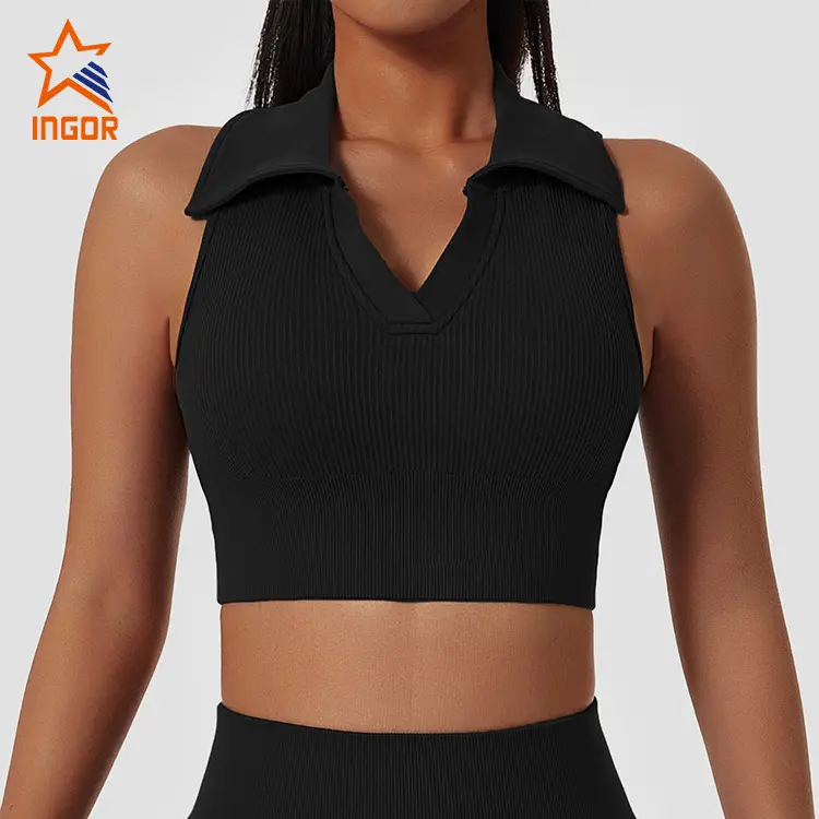 Ingor Sportswear Custom Fitness Apparel Butt Lifting Yoga Shorts Elastic High Waist Running Fitness Shorts Tight Seamless Sports Shorts2 8