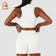 Ingor Sportswear Custom Fitness Apparel Butt Lifting Yoga Shorts Elastic High Waist Running Fitness Shorts Tight Seamless Sports Shorts2 9