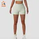 personalized ladies running shorts white marketing for sportb 3