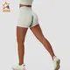 personalized ladies running shorts white marketing for sportb 4