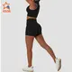 personalized ladies running shorts white marketing for sportb 7