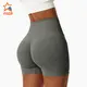 Ingor Sportswear Custom Fitness Apparel Butt Lifting Yoga Shorts Elastic High Waist Running Fitness Shorts Tight Seamless Sports Shorts6 7