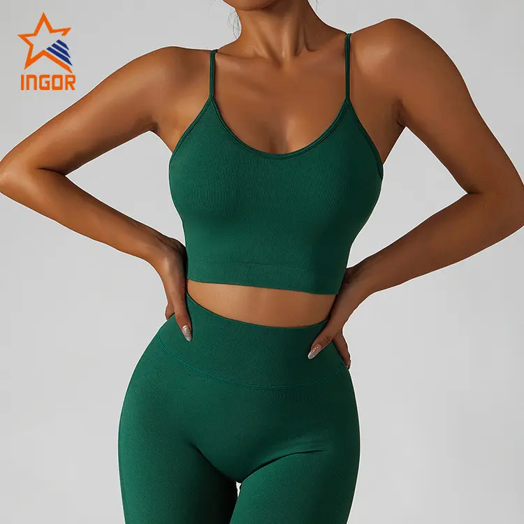 INGOR SPORTSWEAR activewear sports crop top with high quality for ladies 3