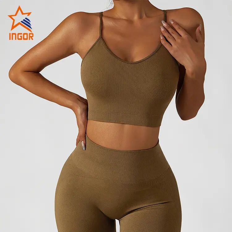 INGOR SPORTSWEAR activewear sports crop top with high quality for ladies 5