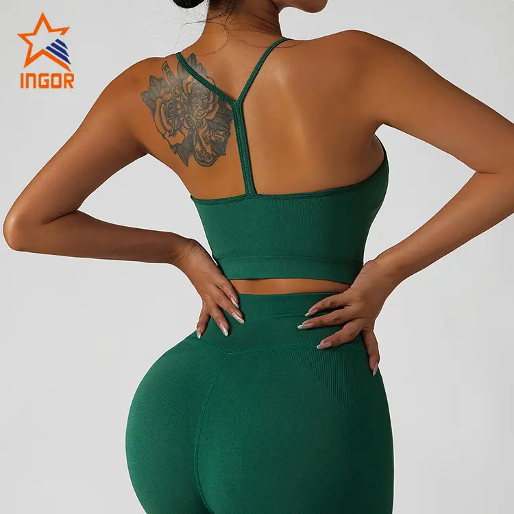 INGOR SPORTSWEAR activewear sports crop top with high quality for ladies 4