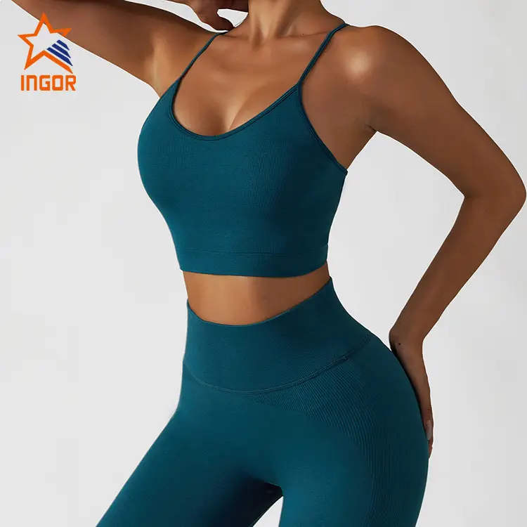 INGOR SPORTSWEAR activewear sports crop top with high quality for ladies 8