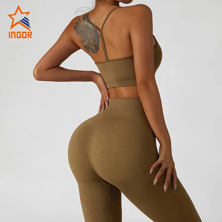 INGOR SPORTSWEAR activewear sports crop top with high quality for ladies 6