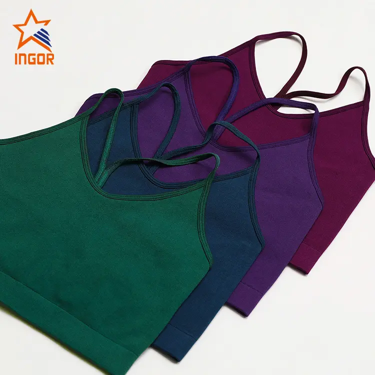 INGOR SPORTSWEAR activewear sports crop top with high quality for ladies 10