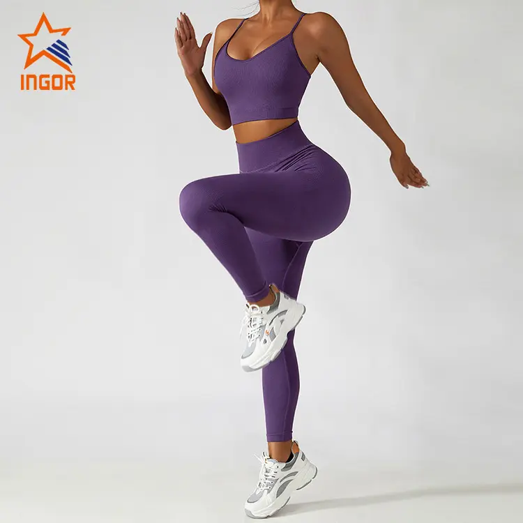 fashion womans gym tights capri in bulk for girls 3