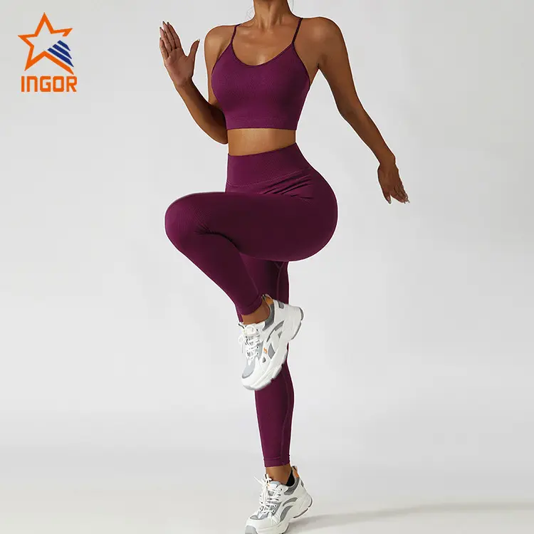 fashion womans gym tights capri in bulk for girls 5