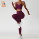 fashion womans gym tights capri in bulk for girls 5
