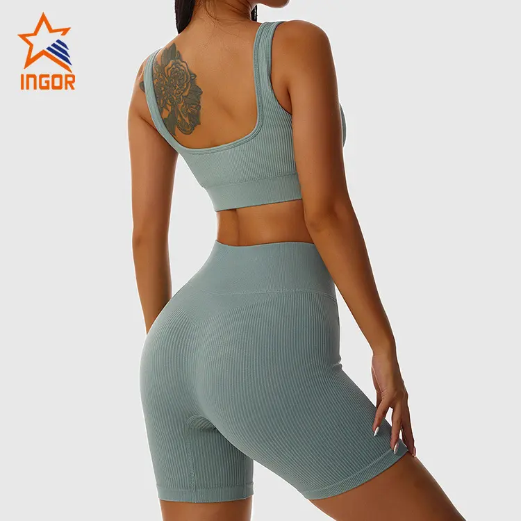 INGOR SPORTSWEAR summer yoga clothes factory price for gym 2