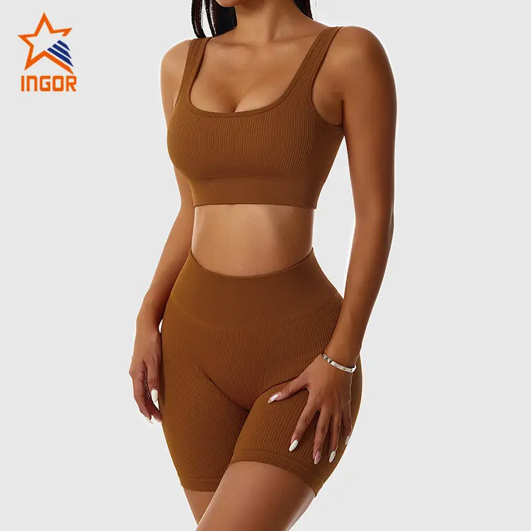INGOR SPORTSWEAR summer yoga clothes factory price for gym 4