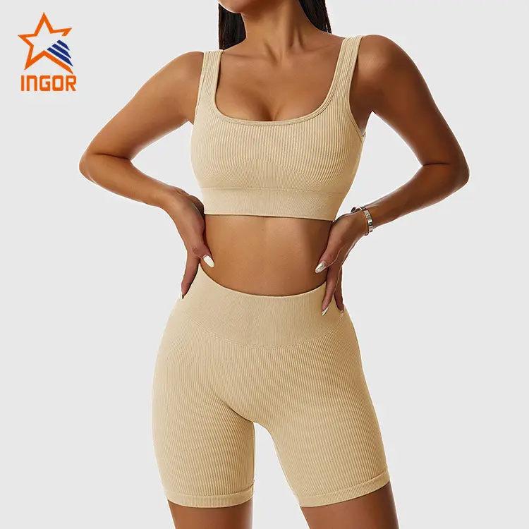 INGOR SPORTSWEAR summer yoga clothes factory price for gym 3