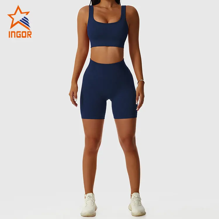 INGOR SPORTSWEAR summer yoga clothes factory price for gym 5