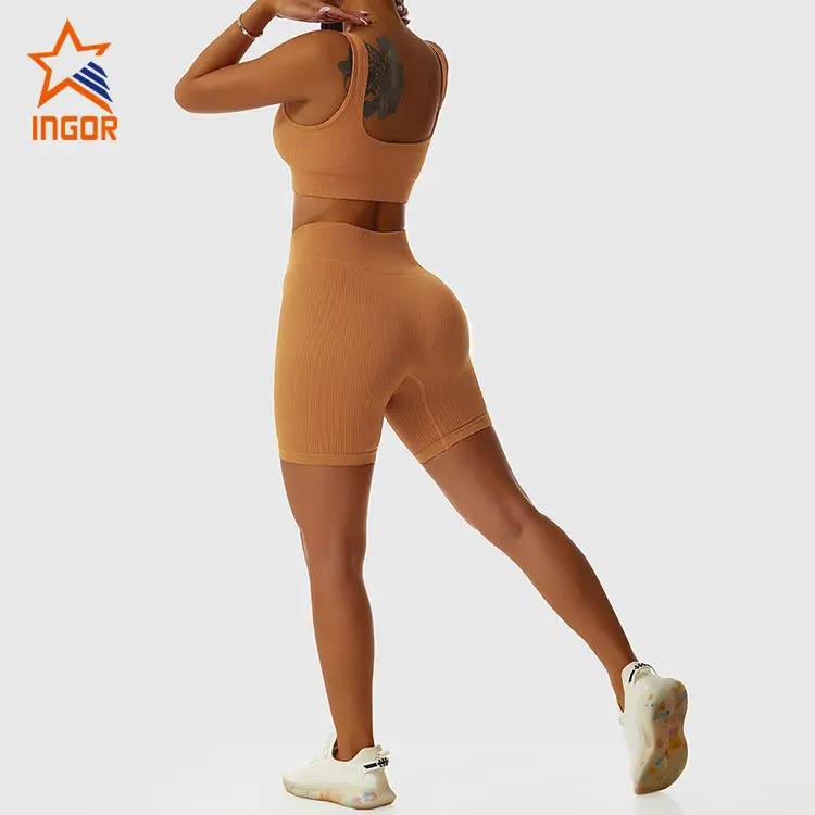 INGOR SPORTSWEAR summer yoga clothes factory price for gym 6