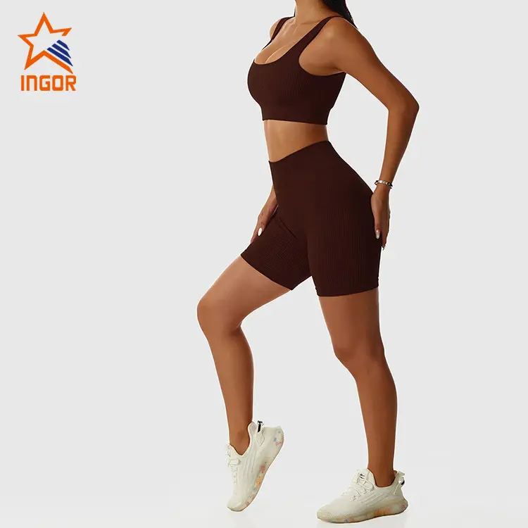 INGOR SPORTSWEAR summer yoga clothes factory price for gym 8