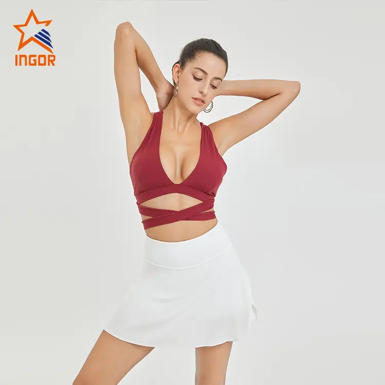 INGOR SPORTSWEAR tennis wear ladies supplier for yoga 5